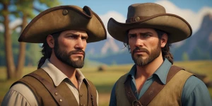 For a Lewis and Clark-style avatar, you might imagine someone wi...
