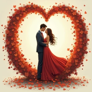 Create a captivating representation of a Möbius strip, symbolizi...