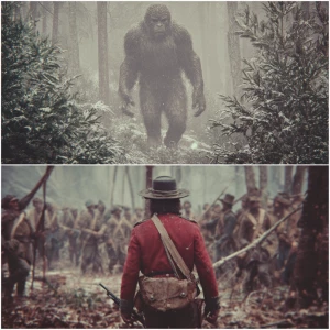 Confederate soldier's encounter with a Sasquatch community durin...