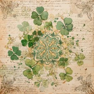 Create ONE PORTRAIT junk journal background page (single page on...