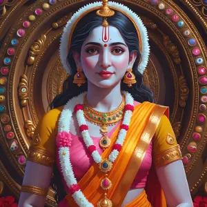 Yaaodha ma (mother of shri krishna)