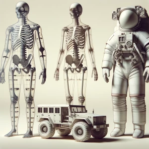 cut out astronaut suit