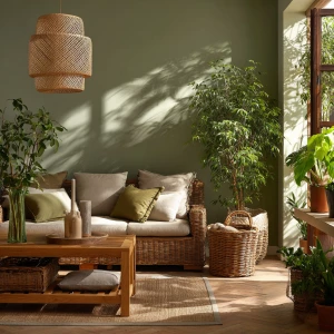 Create a realistic and captivating architectural lifestyle photo...