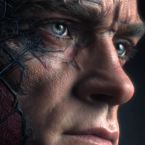 T-800 Spider-Man, ultra-detailed, ultra-realistic, masterpiece,...