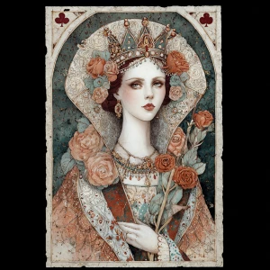 Print-ready junk journal page, A4 portrait full-bleed (approx. 2...