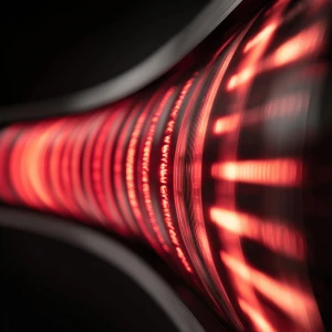 Create a visually captivating advertisement featuring dynamic ty...