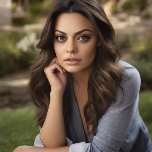 Mila kunis look alike