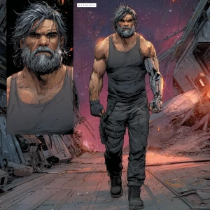 Javi Fernandez style, Jorge Jimenez 2025 DC best-selling comic c...