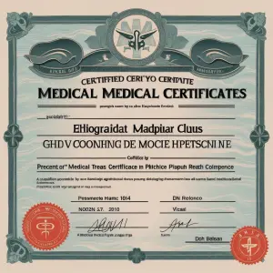 Medical certificates