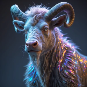 An illusory avant-garde minotaur, the embodiment of contradictio...