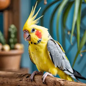 cute cockatiel