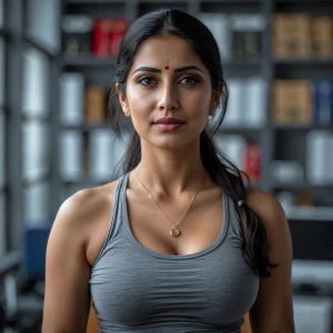 A women 50 kg gain in professional at 23 years professional busi...