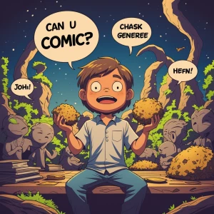 can u generate that comics?