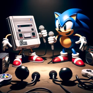 Picture the Super Nintendo and Sega Genesis coming alive in a th...