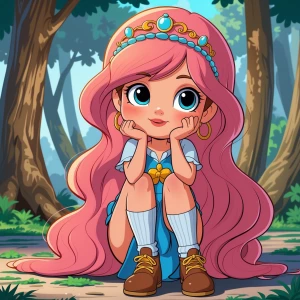 Montre moi image de peach Princesse qui porte des bottes randonn...