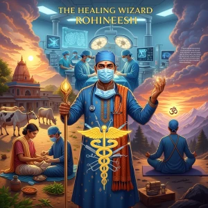 I am the world greatest surgeon aka The Healing Wizard Rohineesh...