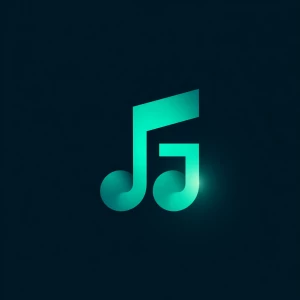 generate music producy logo