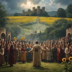1. A princess, forbidden from leaving the castle gardens.
2. A f...