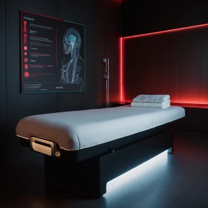 Produce a high-quality image featuring the Contour Light system...