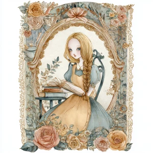 Print-ready junk journal page, A4 portrait full-bleed, 300 DPI....