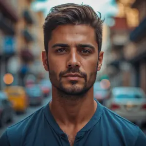 soy hombre pone mi imagen de mi cara