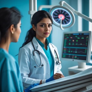 Create a medical report with patient name priyanka date 01-90-20...