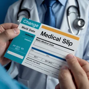 Im uploading one image I need to change the date in medical slip