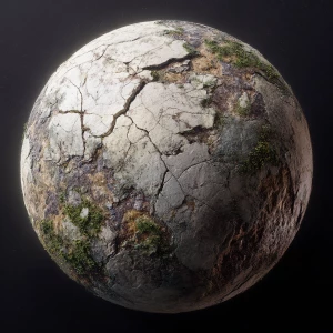 Dry sixteen by nine white angle picture of a planet with no gree...