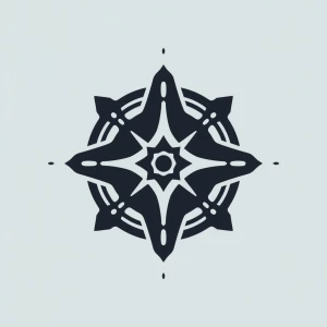 Generate a logo for a music generation service called pulsar.ai....