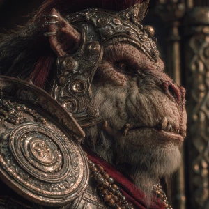 ultra-detailed, ultra-realistic, masterpiece, HDR, 8K, cerbus