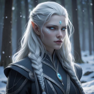 Appearance:
Skin: Pale, cool-toned, sometimes with a faint bl...