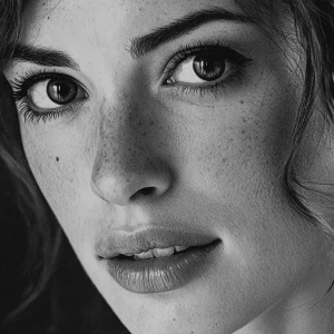 Close up of Anne Hathaway