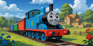 Edward The Blue Engine