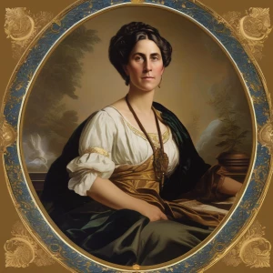 poster of the indigenous physician Susan La Flesche Picotte fron...