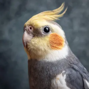 cute cockatiel