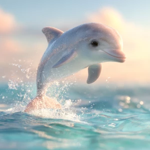 ((score_9_up, score_8_up, score_7_up)),
baby dolphin calf,
juven...