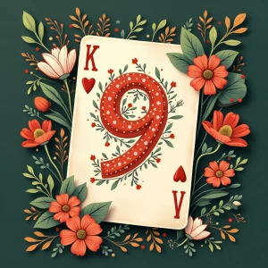 Generate an artistic representation of a elegant and colorful "g...