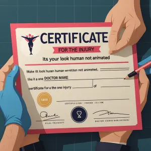 make it look human written not animated just a normal certificat...