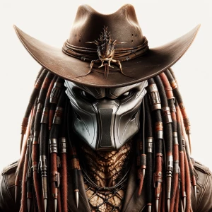 🤠in the style of Yautja's (Hunter Predator),ultra-detailed, ult...