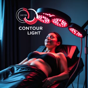 Generate a high-quality image showcasing a Contour Light system...