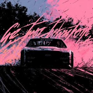 I want you to create a license plate design 6 / 12 inches in siz...