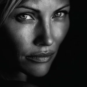 Ultra realistic big close-up portrait of Cameron Diaz, cinematic...