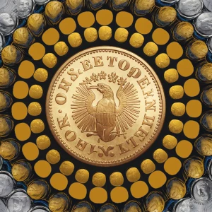 A contemporary and visually striking image designed specifically...