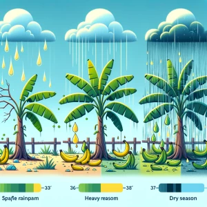 can you generate image of how changing rainfall patterns affect...