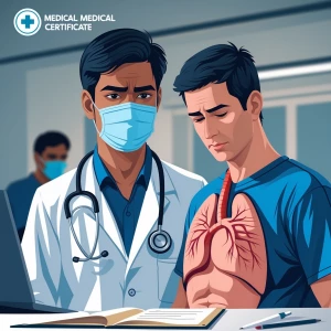 Help me generate a medical certificate, and my name is Sampad Ch...