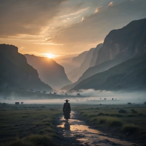 Ras Dashen Highlands (Amhara Region)

Tone: Majestic, ancient, h...