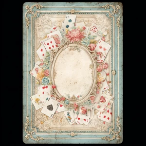 Print-ready junk journal page, A4 portrait full-bleed (≈2480×350...