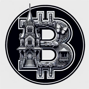 Create a logo for "Broken Bones And Butterflies," featuring a pr...