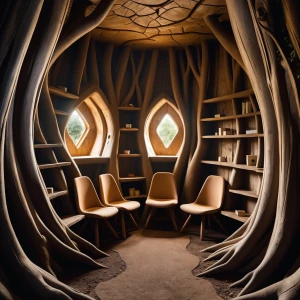 Hollow Trunk Sitting Room

A naturally formed sitting chamber in...