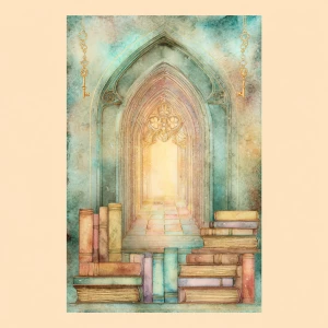 Print-ready junk journal page, A4 portrait full-bleed (≈2480×350...